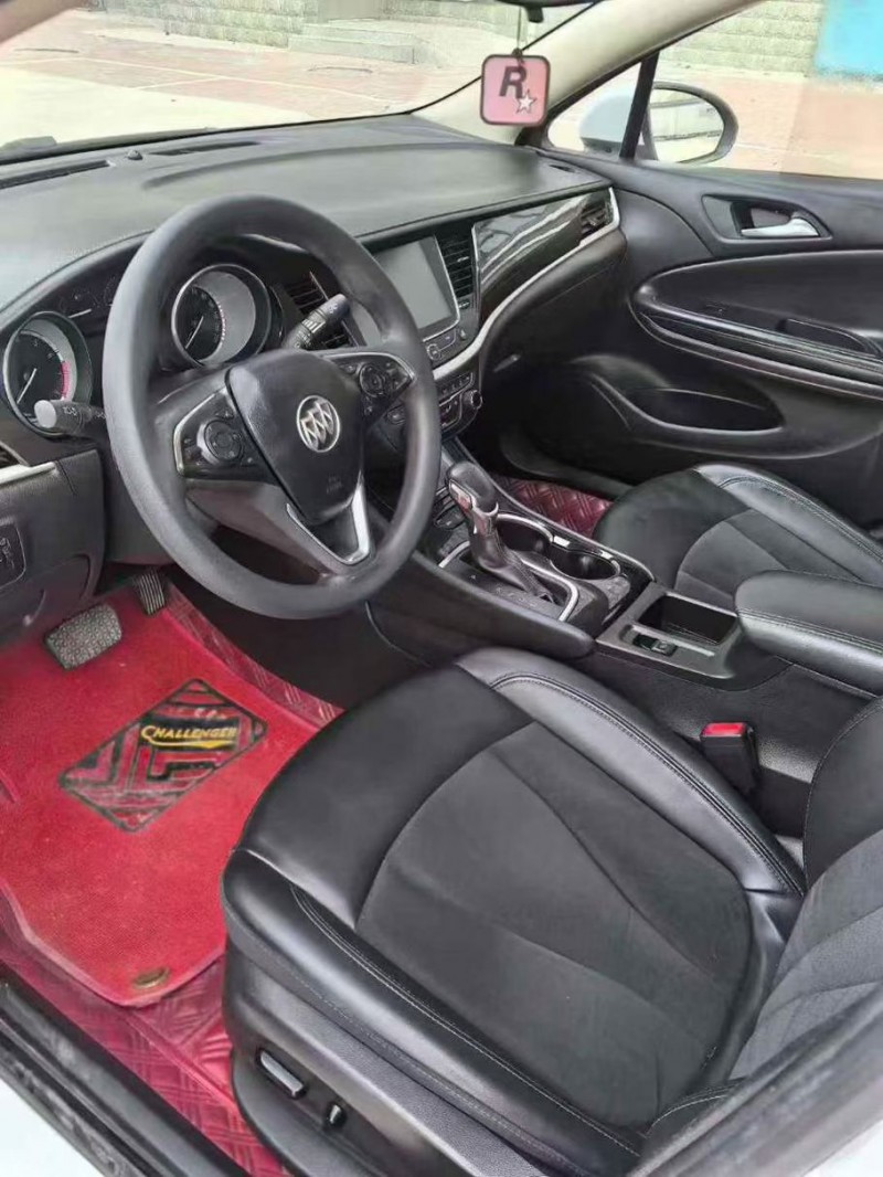 邯郸18年别克威朗4