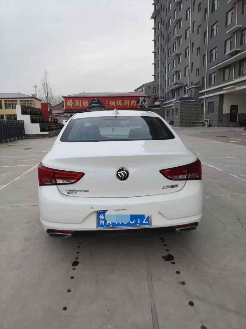 邯郸18年别克威朗5