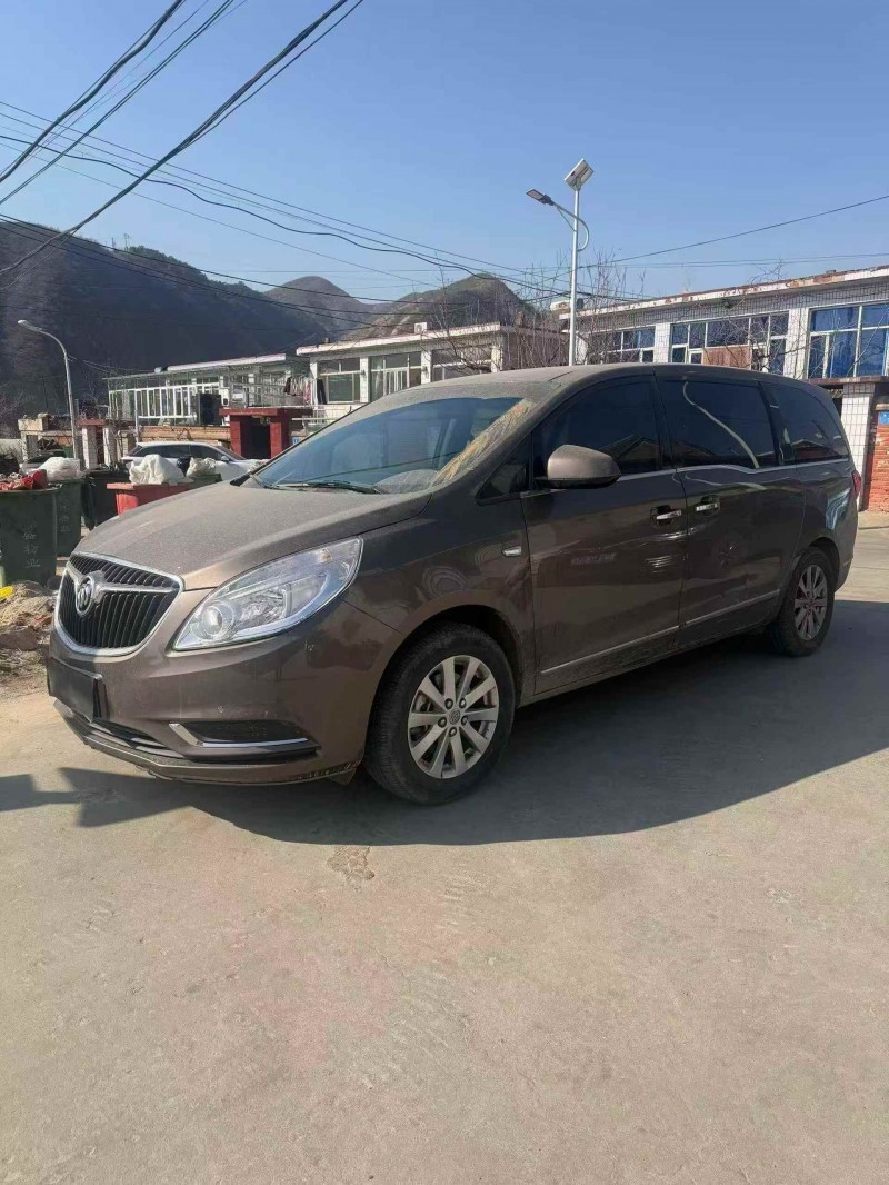 石家庄18年别克GL82