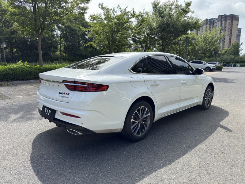 盐城22年吉利星瑞5