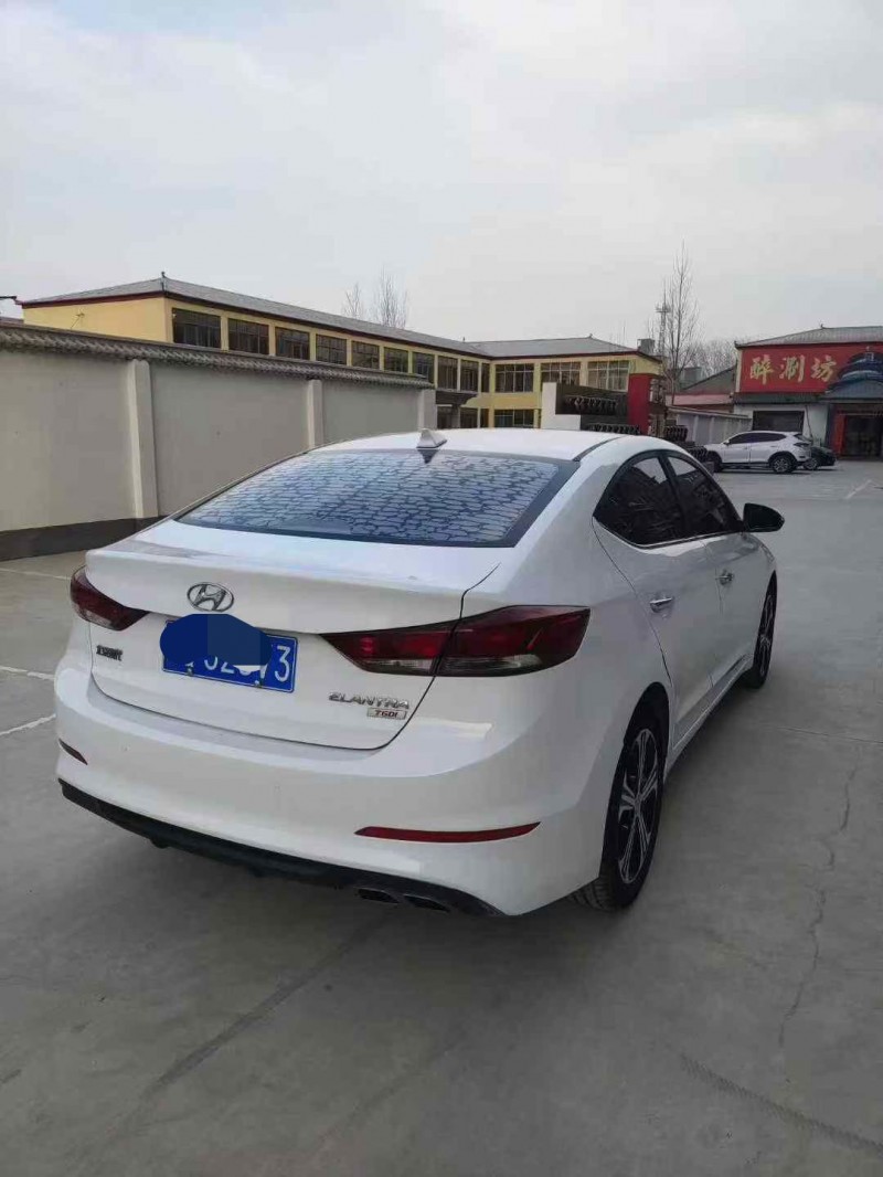 邯郸19年现代领动2