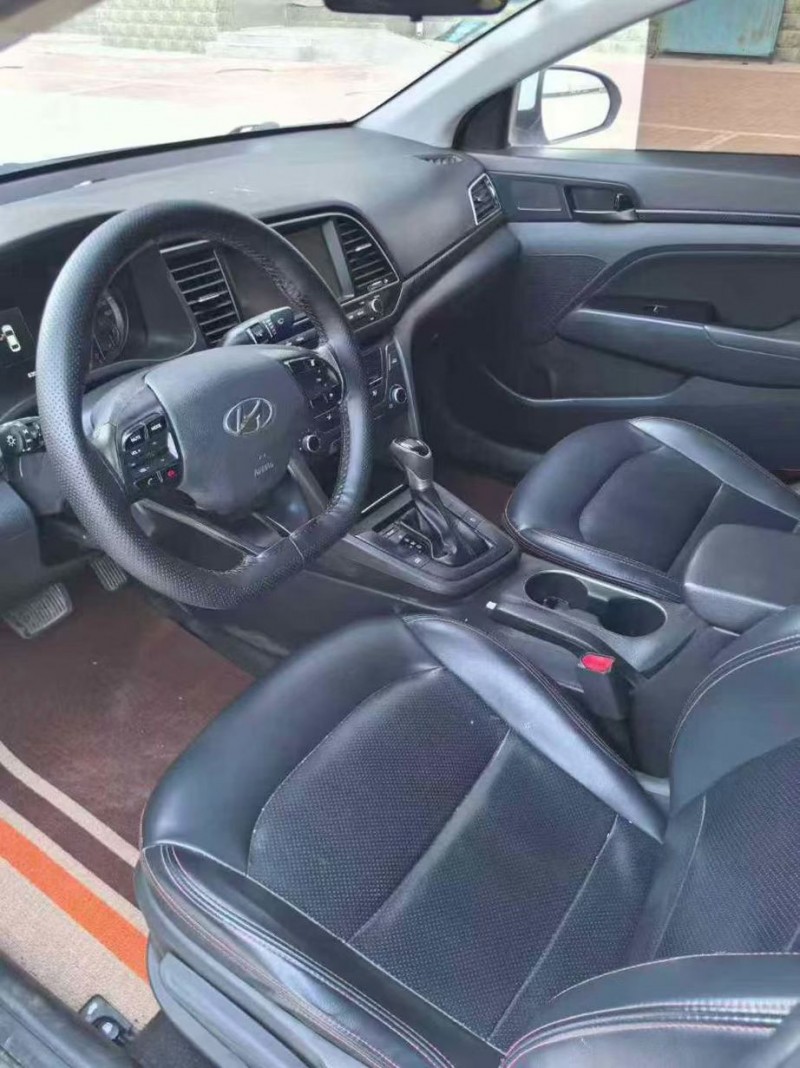 邯郸19年现代领动5