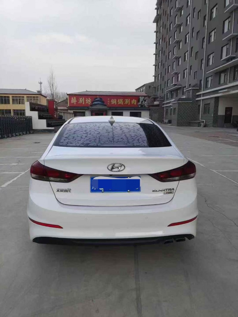 邯郸19年现代领动6