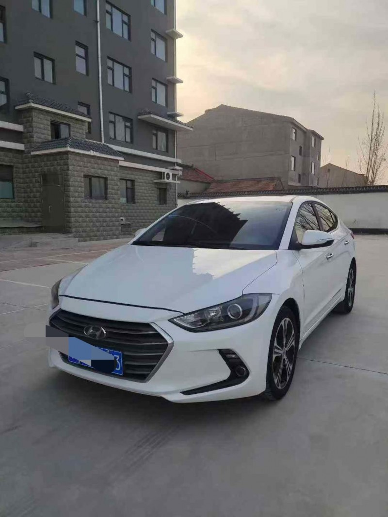 邯郸19年现代领动9