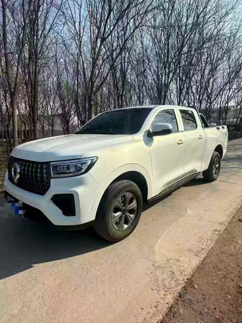 东营25年长城汽车炮 皮卡2