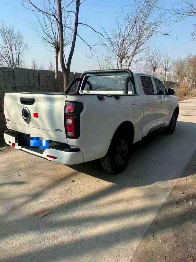 东营25年长城汽车炮 皮卡7