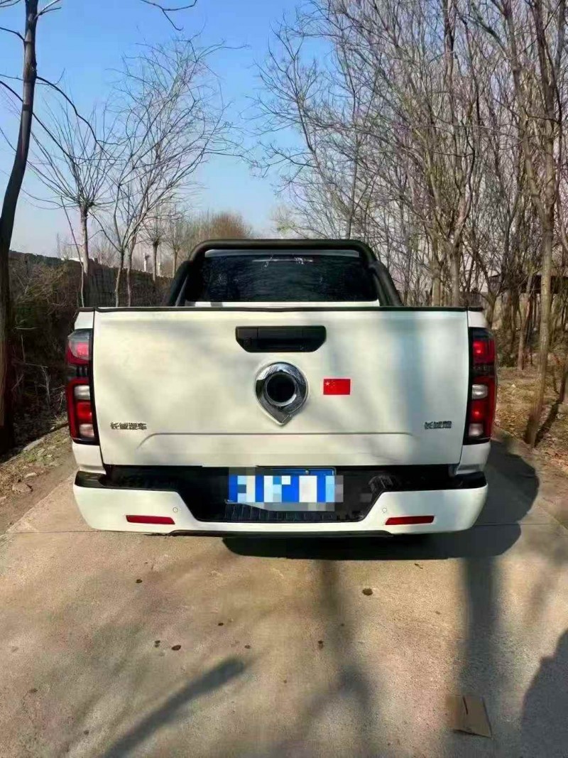 东营25年长城汽车炮 皮卡9