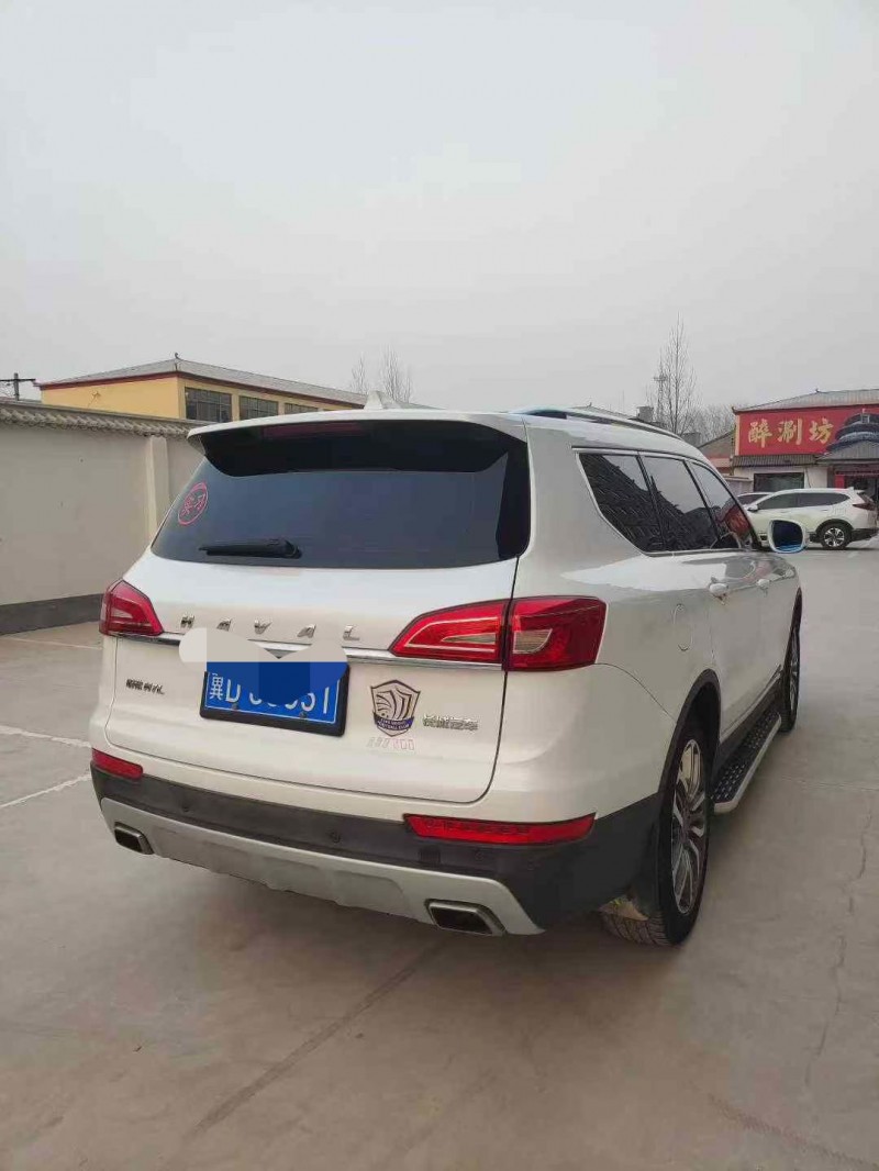 邯郸17年哈弗H72