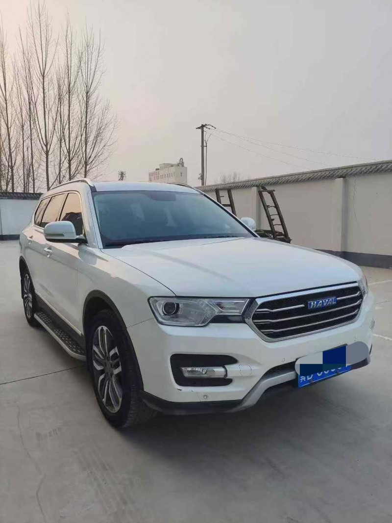 邯郸17年哈弗H73