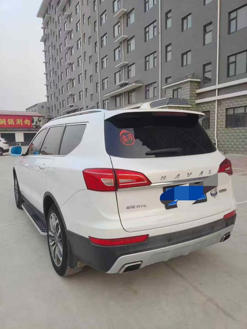 邯郸17年哈弗H74