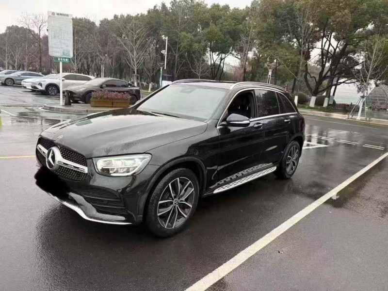 南通20年奔驰GLC2