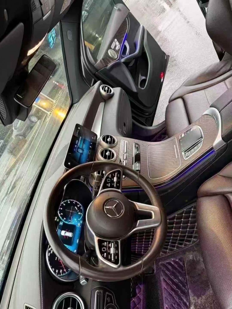 南通20年奔驰GLC4