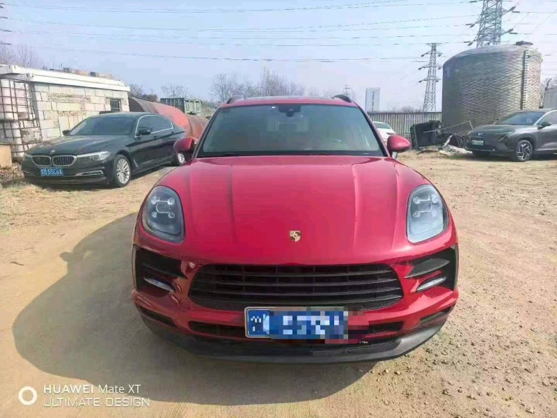 潍坊19年保时捷Macan1