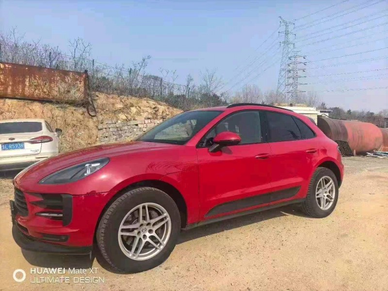 潍坊19年保时捷Macan2