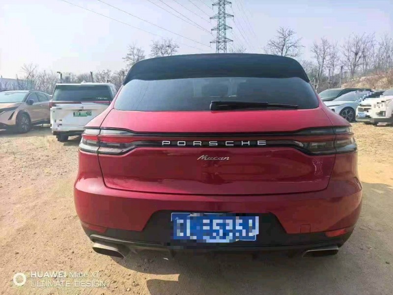 潍坊19年保时捷Macan7