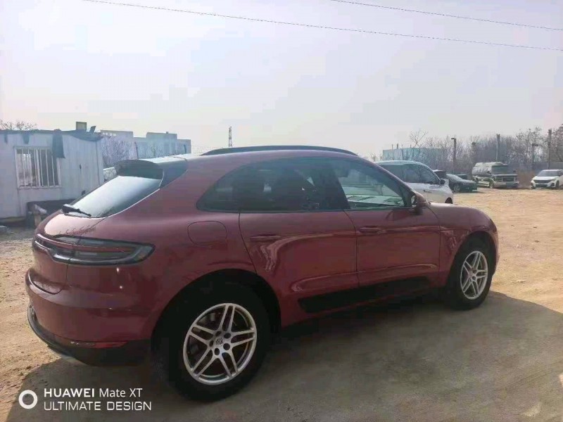 潍坊19年保时捷Macan8