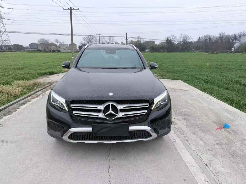 湖州16年奔驰GLC1