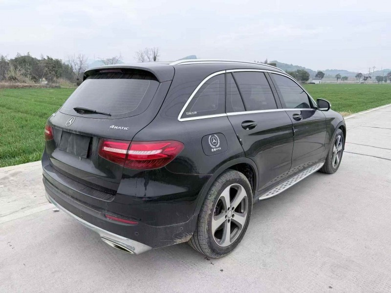 湖州16年奔驰GLC9