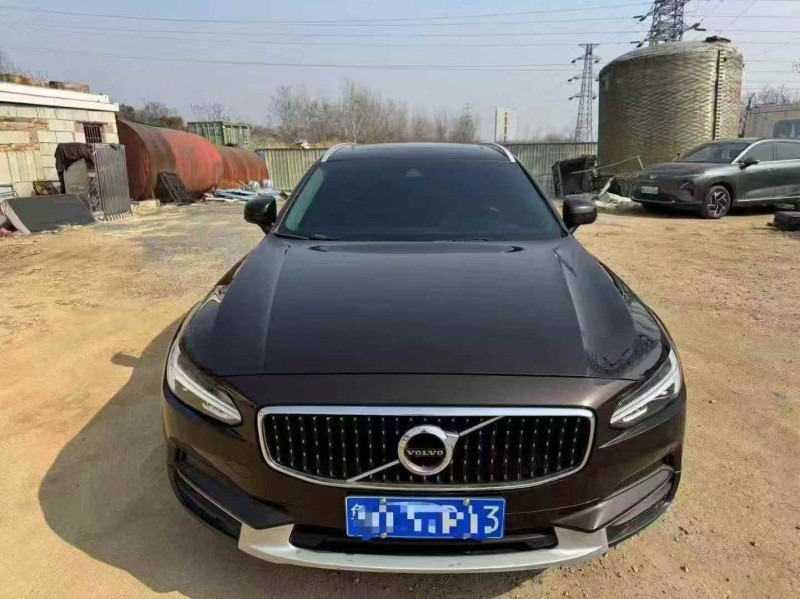 泰安19年沃尔沃V901