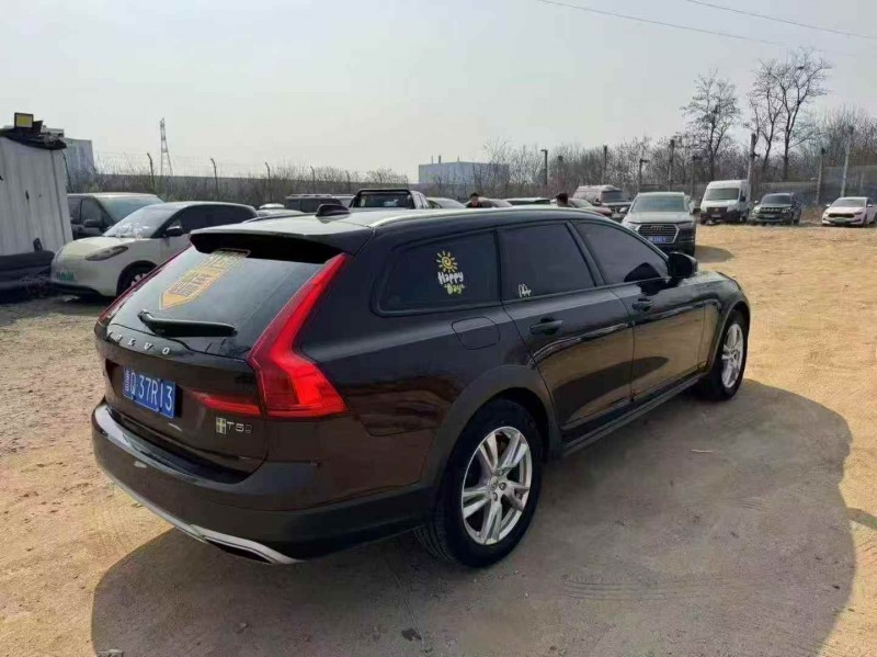 泰安19年沃尔沃V905