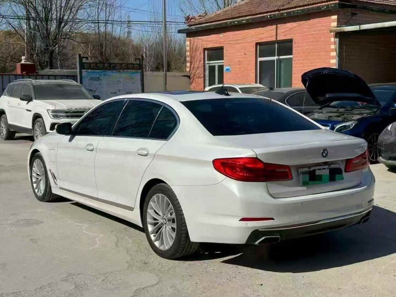 泰安20年宝马5系4