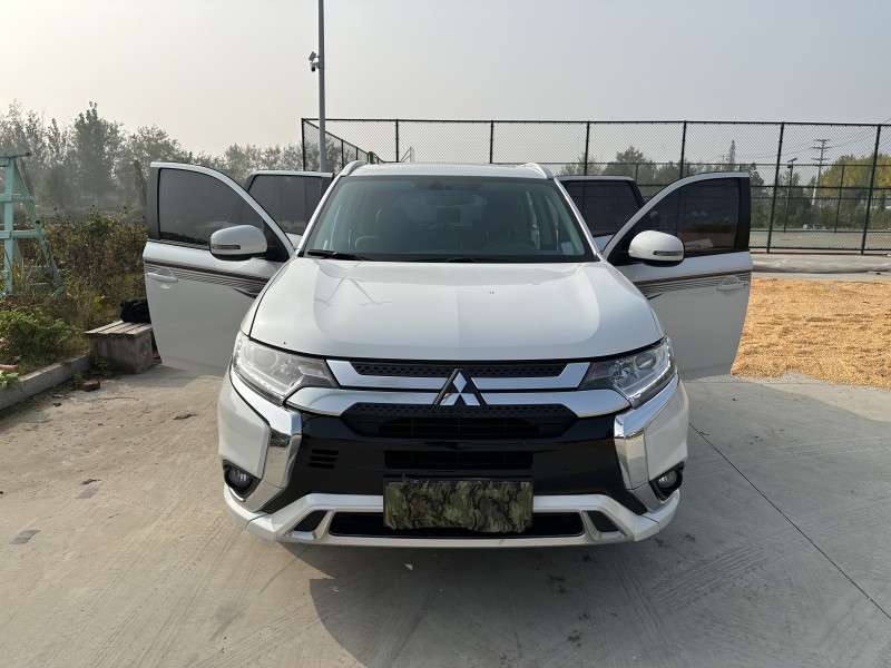 徐州22年三菱欧蓝德7