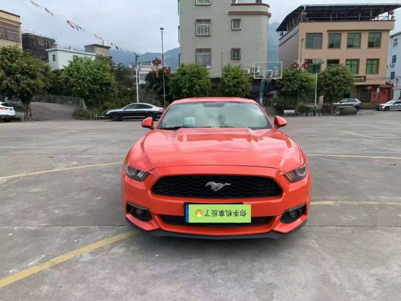 广州15年福特野马1