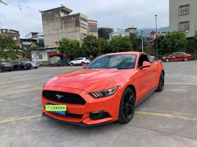 广州15年福特野马3