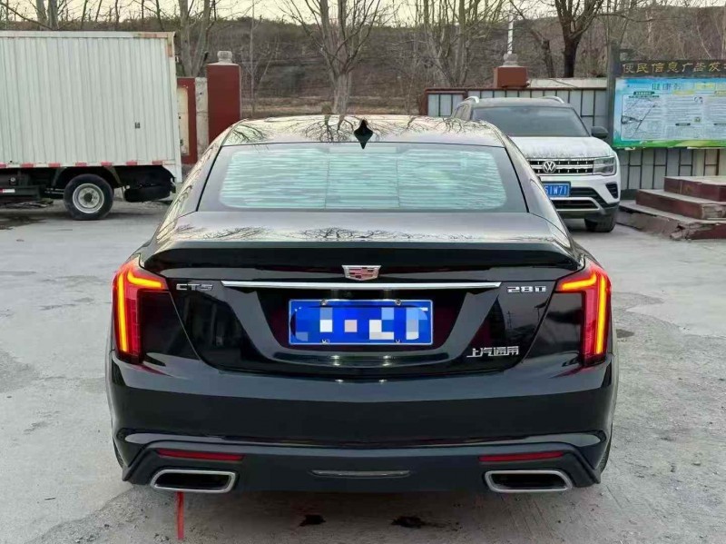 滨州21年凯迪拉克CT55