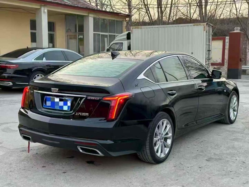 滨州21年凯迪拉克CT56