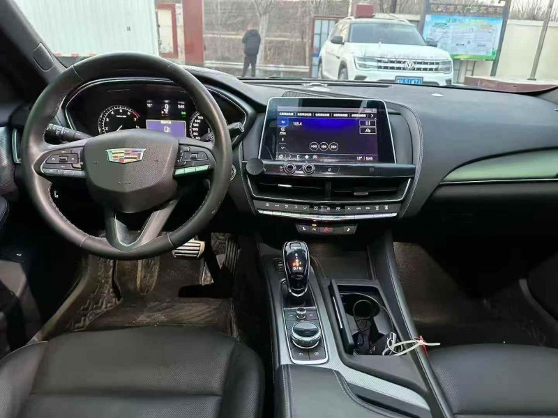 滨州21年凯迪拉克CT57