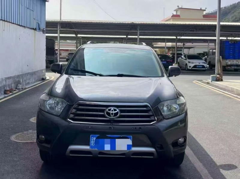 广州08年丰田汉兰达1