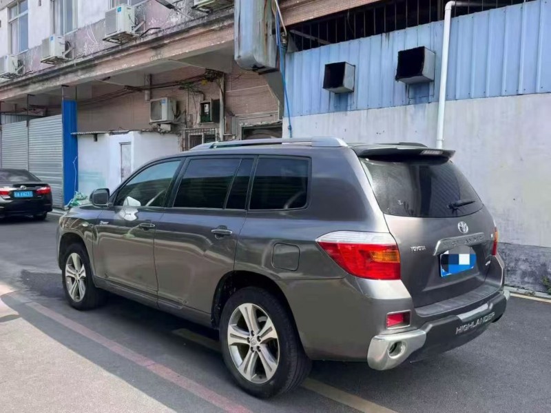 广州08年丰田汉兰达2