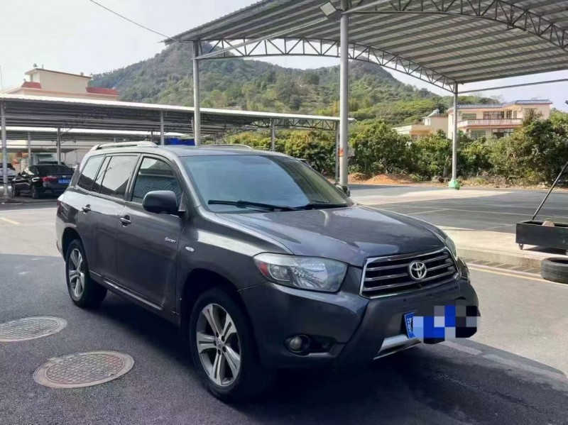 广州08年丰田汉兰达3