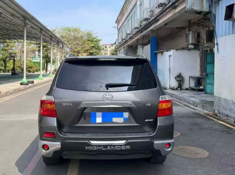 广州08年丰田汉兰达4