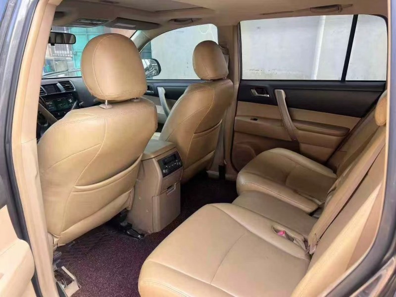 广州08年丰田汉兰达5