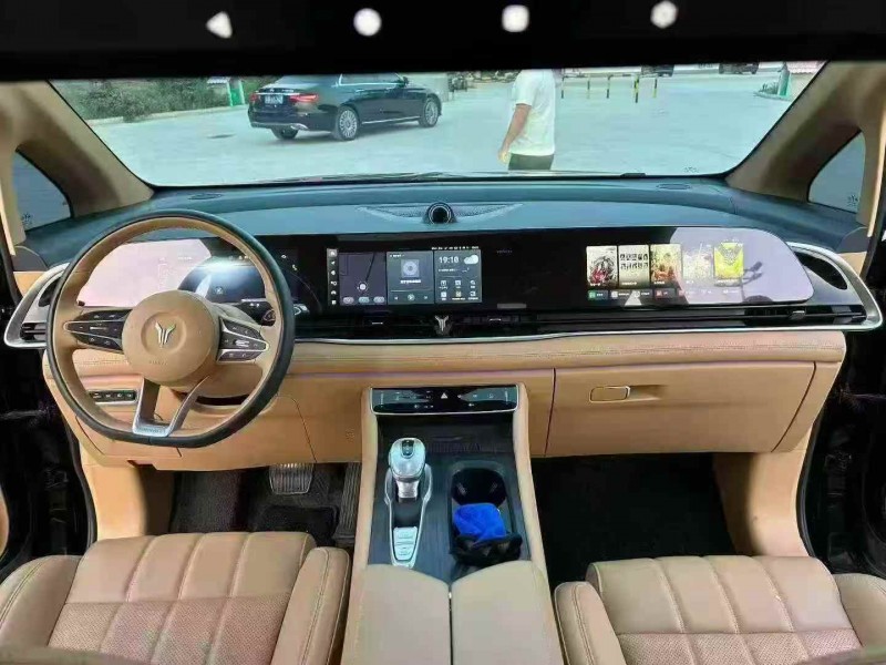 徐州24年岚图汽车梦想家5