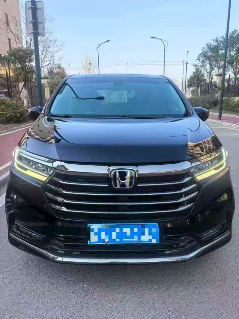 东营23年本田奥德赛1