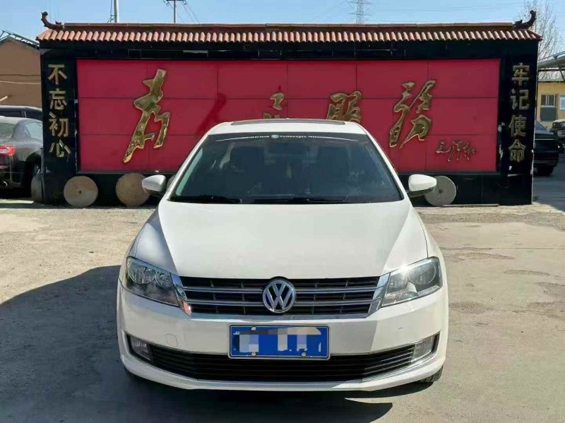 淄博14年大众朗逸1