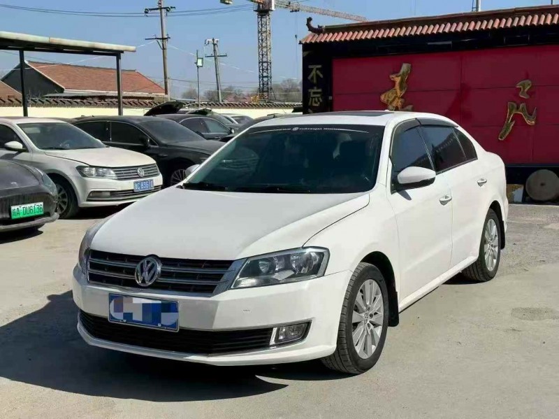 淄博14年大众朗逸2