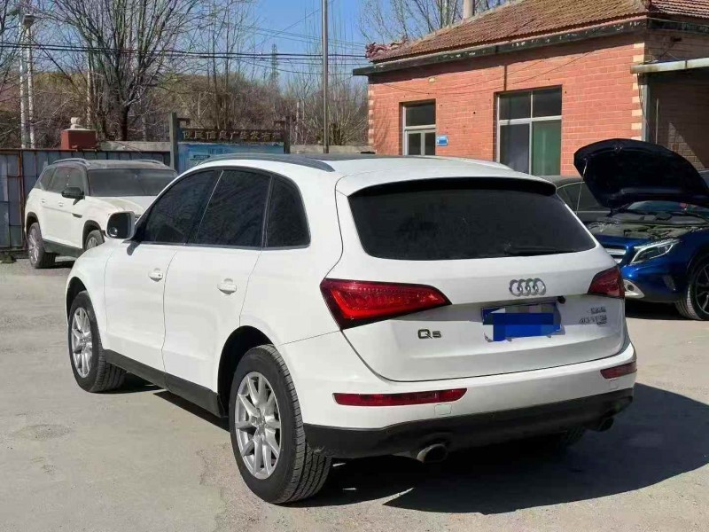 淄博15年奥迪Q58