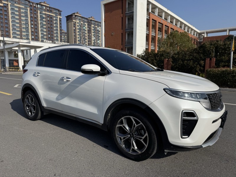 盐城19年起亚KX52