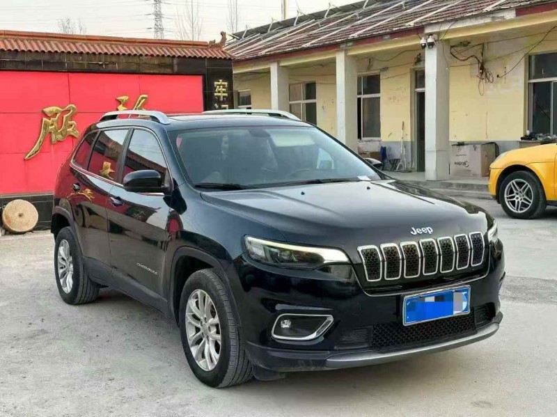 淄博19年Jeep自由光3