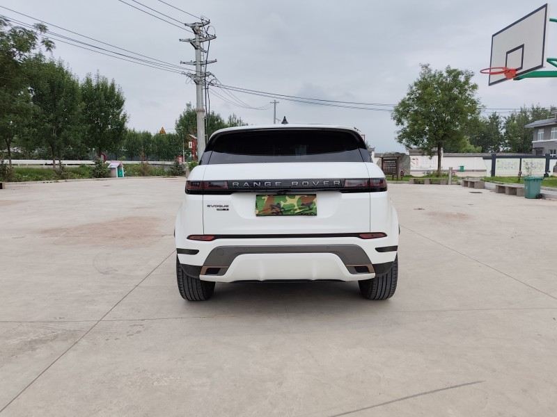 徐州20年路虎极光9