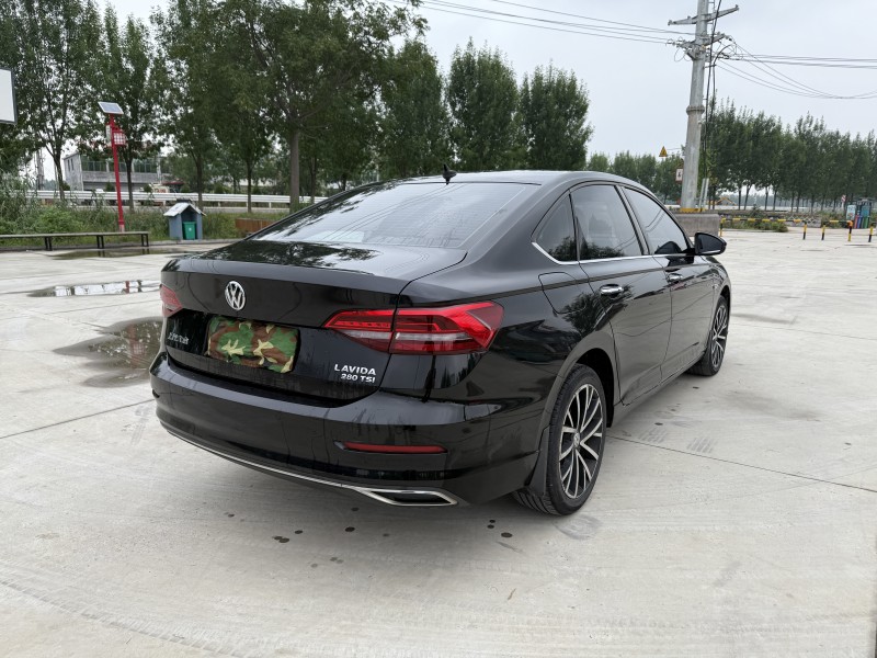 徐州19年大众朗逸7