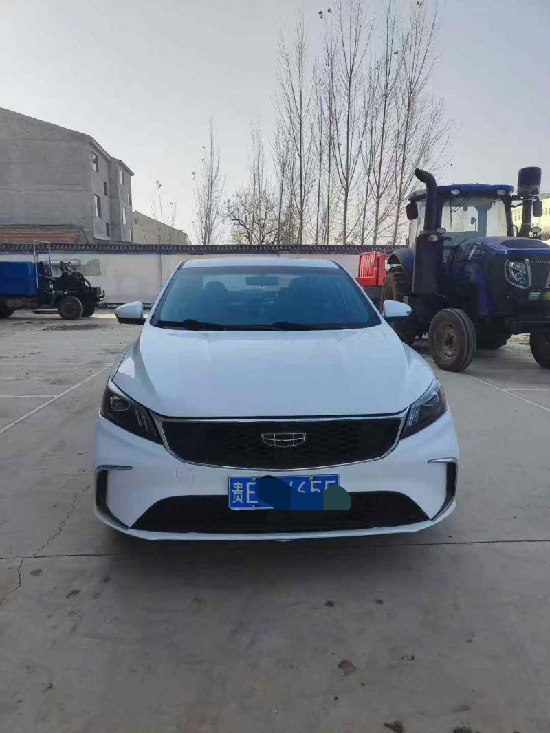 邯郸20年吉利缤瑞1