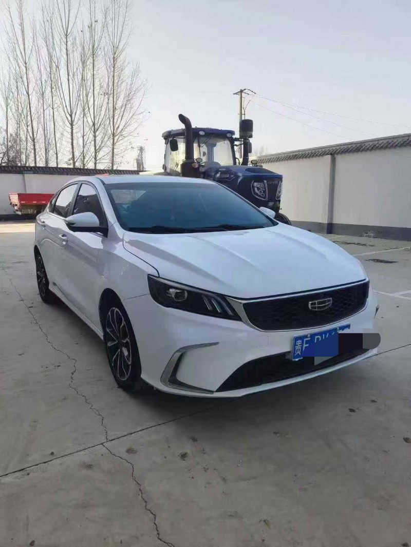 邯郸20年吉利缤瑞2