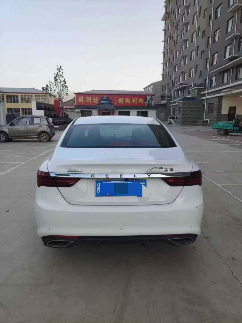 邯郸20年吉利缤瑞7