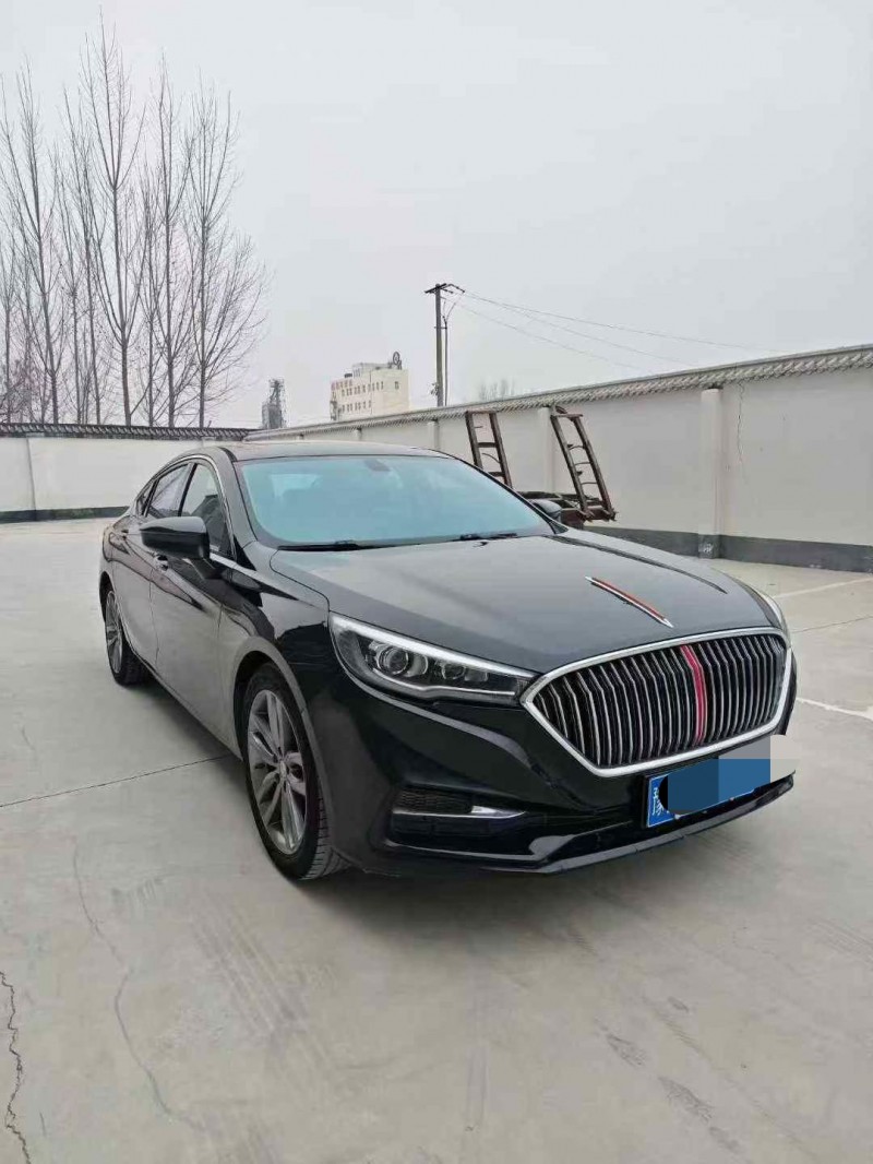 邯郸18年红旗H53