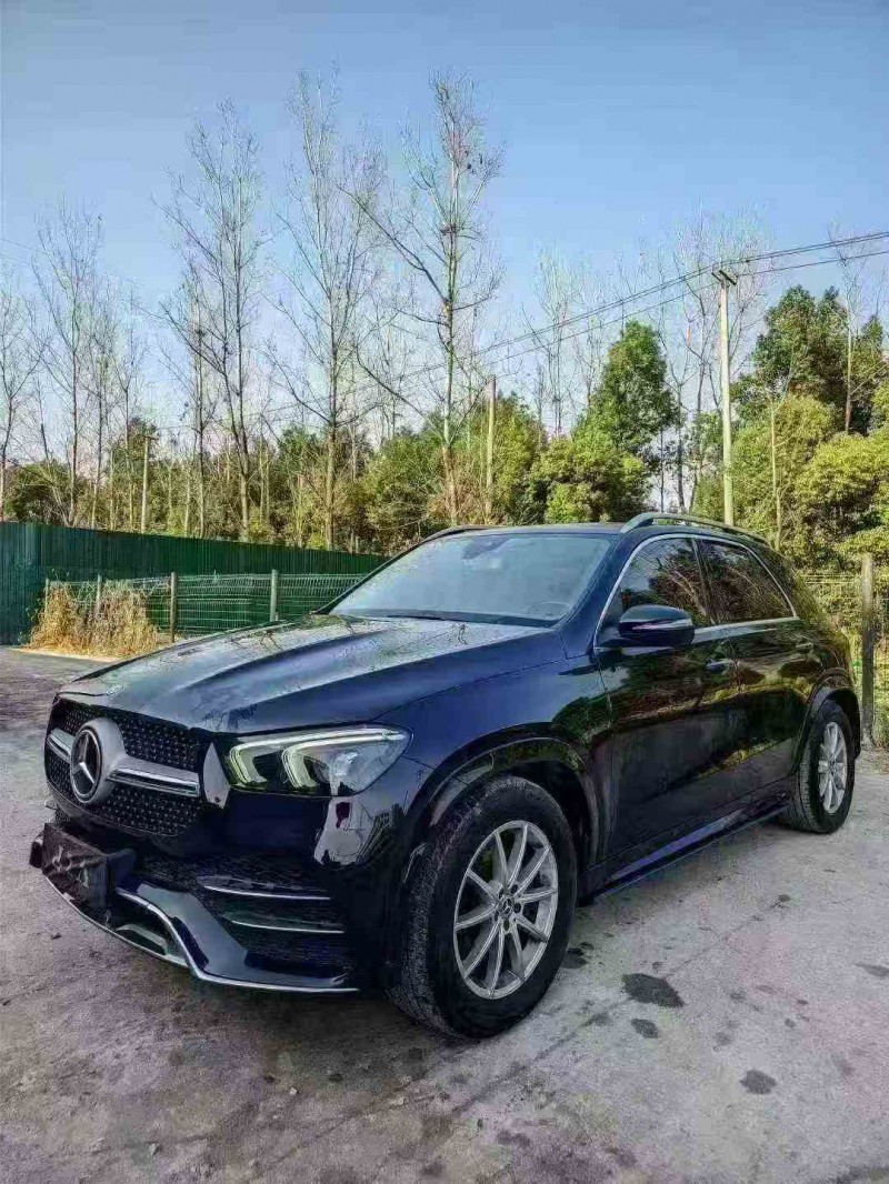 金华20年奔驰GLE2